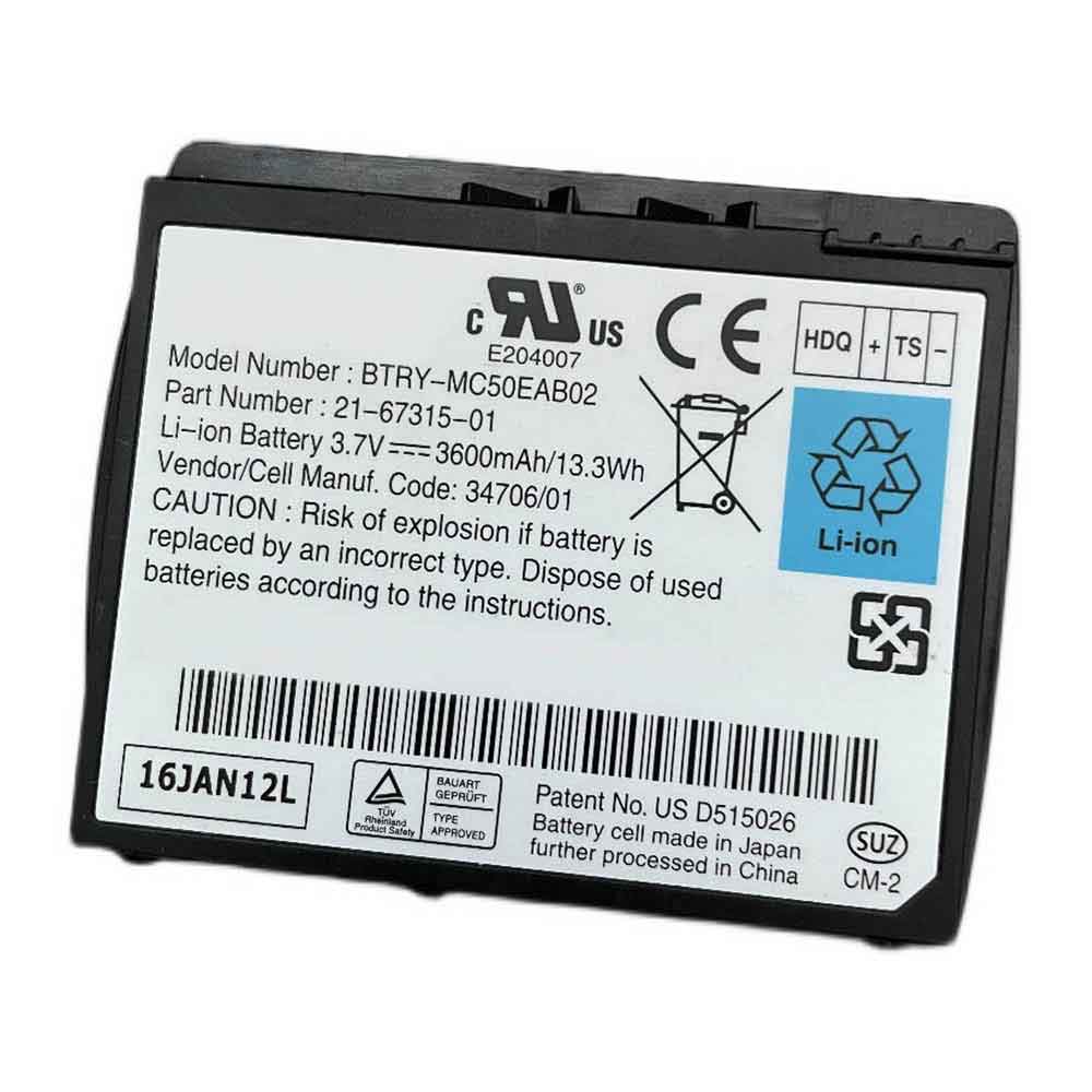 Batería para btry-mc50eab02